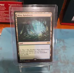 MTG Misty Rainforest Modern Horizons 2 Regular. 0250 - Image 1