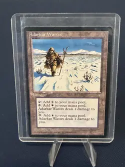 MTG - Magic The Gathering - Adarkar Wasted - Ice Age - NP/NM! - Image 3