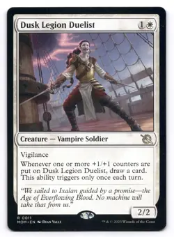 Dusk Legion Duelist NM March of the Machine 0011 MTG Regular - Image 1