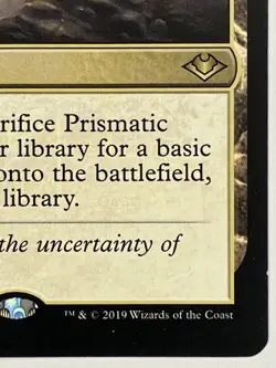 Prismatic Vista LP Modern Horizons 244/254 Magic: the Gathering MTG Regular - Image 5