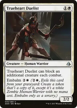 Trueheart Duelist 35 MTG NM - Amonkhet - Image 1