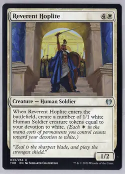 1x Reverent Hoplite - Theros Beyond Death - Near Mint - Image 1