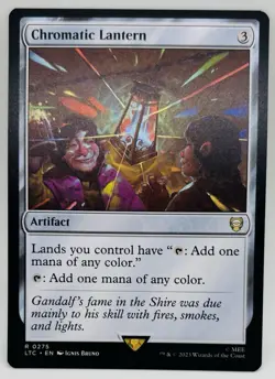 Chromatic Lantern Commander: The Lord of the Rings: Tales of Middle-earth Regula - Image 1