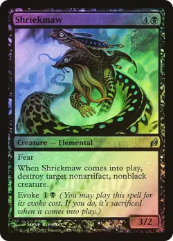 Launch MTG FOIL Shriekmaw Magic - Image 1