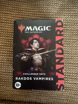 Magic: the Gathering 2022 Challenger Deck - Rakdos Vampires (Sealed) - Image 1