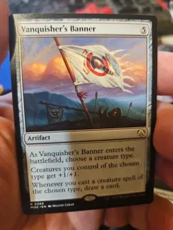 MTG - March of the Machine - Vanquisher's Banner - NM - NF - Image 1