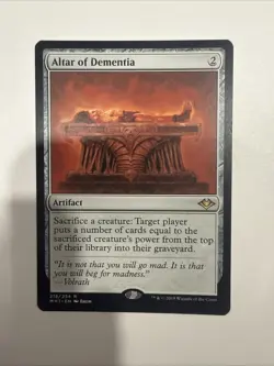 MTG Altar of Dementia - Modern Horizons #218 - Image 1