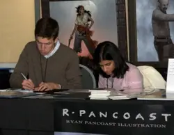 SKETCHED MtG Magic Pancoast _ Innistrad Artist Proof _ ARMY OF THE DAMNED _Green - Image 2