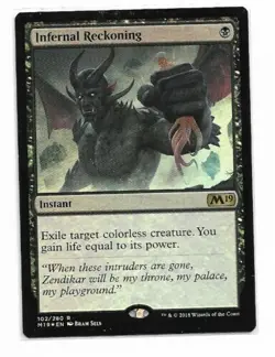 MTG (M19) Infernal Reckoning (Foil) - Image 1