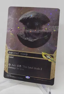 Ancient Tomb (0091) (Borderless) (Galaxy Foil) Edge of Eternities - PACK FRESH!! - Image 5