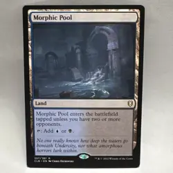 Morphic Pool Commander Legends: Battle for Baldur's Gate Regular NM - Image 1