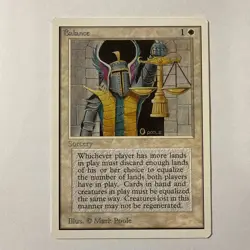MTG: Balance - Unlimited - Magic the Gathering - Clean - NM Free Shipping - Image 1