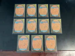 MTG Legends Lot (Italian) LP (BIN15) Graded Power LPD - Image 2