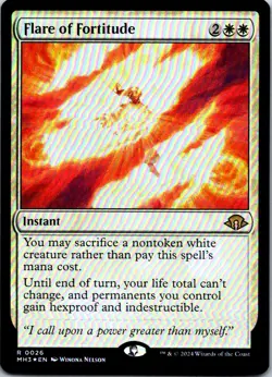Flare of Fortitude R Modern Horizons 3 26 MP MP MP - Image 1
