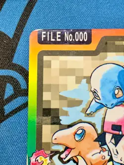 Pokemon Carddass Card Special File No.000 Bandai Pocket Monsters 1997 #2112 - Image 3