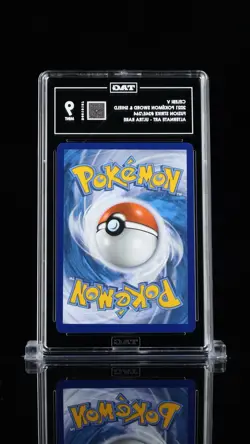 TAG 9 Celebi V 2021 Pokemon SWSH Fusion Strike #245/264 Alt Art - Image 2