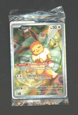 Pokemon TCG Eevee Prismatic Evolutions ETB Promo SEALED - Image 1