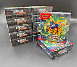 Lot of (12) Pokemon TCG Crown Zenith Booster Bundles SEALED NEW - Image 1