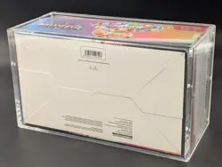 Pokemon TCG S&V Prismatic Evolutions Booster Bundle Display Case w/Acrylic Case - Image 2