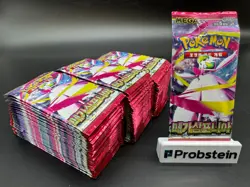Lot of (100) Pokemon TCG Korean Mega Symphonia Booster Packs SEALED - Image 1
