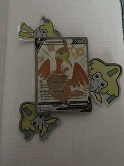 Cramorant V - SWSH086 - Shiny Ultra Rare - SWSH Black Star Promo - Pokemon Card - Image 1