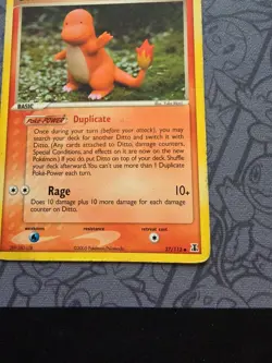 Pokemon: Ditto Charmander #37/113 Delta Species 2005 Vintage - HP - I183 - Image 5