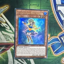 Yugioh! Marincess Sea Horse RIRA-EN003 Ultra Rare 1st Edition NM - Image 1