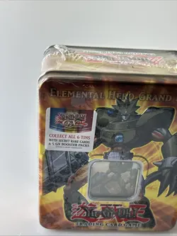 UD Yu-Gi-Oh 2007 GX Elemental Hero Grand Neos Tin - Image 2