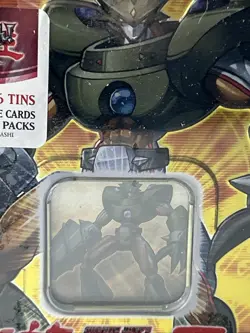 UD Yu-Gi-Oh 2007 GX Elemental Hero Grand Neos Tin - Image 5