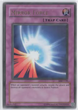 Yugioh - Mirror Force MRD-138 Unlimited - Metal Raiders - Image 1