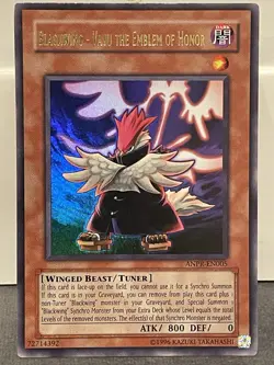 Blackwing - Vayu The Emblem Of Honor - ANPR-EN005 - Ultra Rare - Unlimited - LP - Image 1