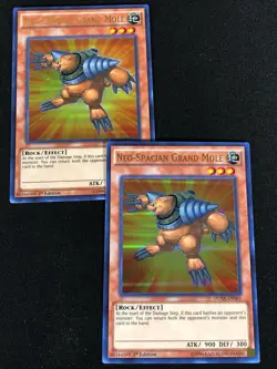 Yugioh Neo-Spacian Grand Mole DUSA-EN061 1st ULTRA x2 (NM) - Image 1
