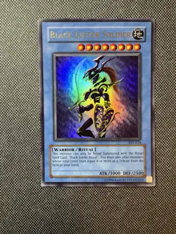 Black Luster Soldier | SYE-024 | Ultra Rare | NM | YuGiOh - Image 1