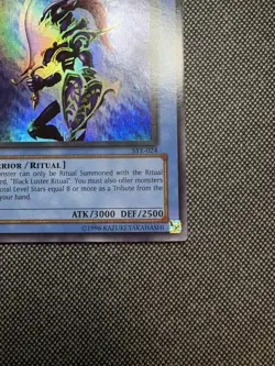 Black Luster Soldier | SYE-024 | Ultra Rare | NM | YuGiOh - Image 4