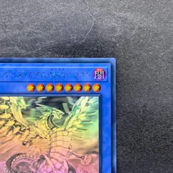NM Blue-Eyes Chaos Max Dragon DP20-JP000 Ghost Rare YuGiOh 4500 - Image 3