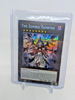 Yu-Gi-Oh - The Zombie Vampire - MP23-EN024 - Prismatic Secret Rare - Image 1
