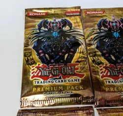 6X Yugioh Premium Pack 1 Booster Packs Factory Sealed English Edition - Image 2