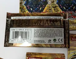 6X Yugioh Premium Pack 1 Booster Packs Factory Sealed English Edition - Image 3