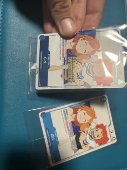 Op14 Pre Release Event Winner Girl P-096 One Piece Tcg English Sealed - Image 2