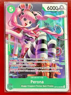 Perona - OP14-033 OP14-033 The Azure Sea's Seven Foil - Image 1