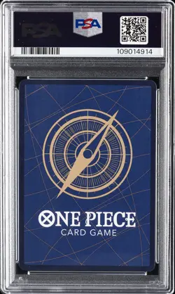 2023 ONE PIECE JPN OP06-WINGS OF THE CAPTAIN SPECIAL ALTERNATE ART SUGAR PSA 9 - Image 2