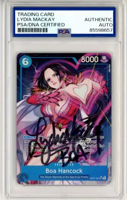 PSA Lydia Mackay Boa Hancock (Parallel) OP07-051 500 Years in the Future Foil - Image 1