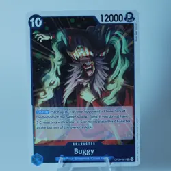 One Piece TCG Buggy OP09-051 Rare Foil Near Mint English - Image 1