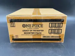 One Piece TCG OP-12 Legacy of The Master Booster Box Case Sealed #3 - Image 1