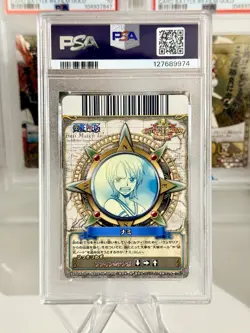 !! POP 2 !! 2011 VINTAGE One Piece Onepy Berry Match Nami PSA 10 - Image 2