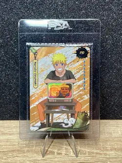 PSA Magazine X Kayou Exclusive Naruto Uzumaki Sealed Promo Card December 2025 - Image 1