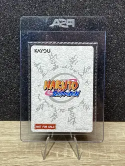 PSA Magazine X Kayou Exclusive Naruto Uzumaki Sealed Promo Card December 2025 - Image 2