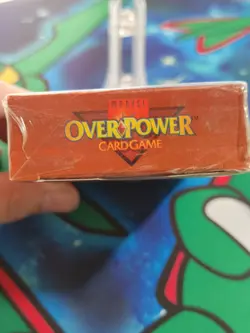 Marvel Overpower Deadly Foes Starter Deck 55 cards New Sealed - Image 3
