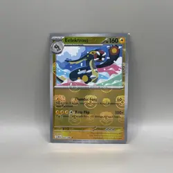 Pokemon TCG Card Eelektross 032/086 Black Bolt Master Ball Reverse Holo - NM - Image 1