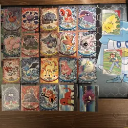 Topps Pokemon Card Lot. Charmander. Foil. Pikachu. Ash. Fast Shipping - Image 1